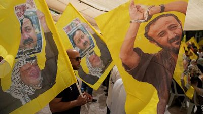 What would Palestinians' most popular leader do if freed? No one knows