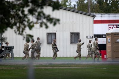 US immigration enforcement using military hardware and tactics on civilians