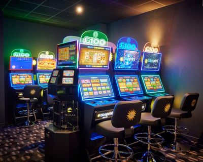 High street slot machine shops pay staff bonuses linked to how much gamblers lose