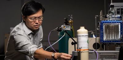 Our engineering team is making versatile, tiny sensors from the Nobel-winning ‘metal-organic frameworks’