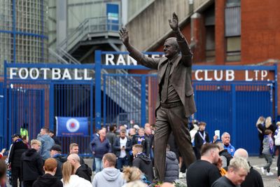 Rangers condemn ‘shameful’ attack on statue of former manager Walter Smith