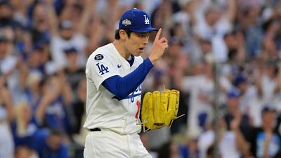 Roki Sasaki Was So Locked in During Dodgers' Win He Kept His Glove on in Dugout