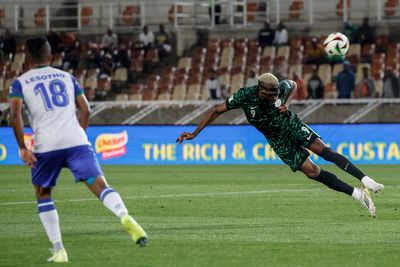 Lesotho vs Nigeria live: Super Eagles have slim lead as Kalake set up tense finish in crucial World Cup qualifier