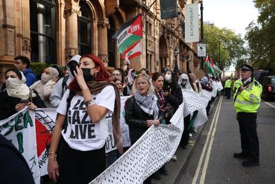 Hundreds of thousands set to attend pro-Palestine protest this weekend