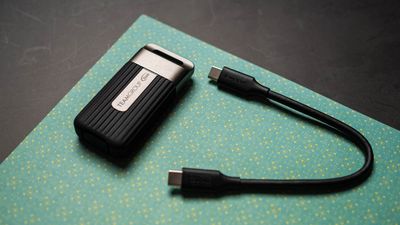 TeamGroup's PD20 is a portable SSD with a difference