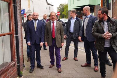 Farage says ex-Reform leader in Wales who took Russian bribes was ‘bad apple’