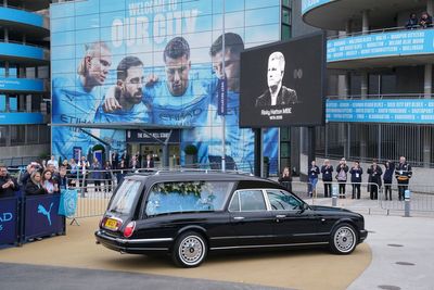 Ricky Hatton’s funeral in pictures