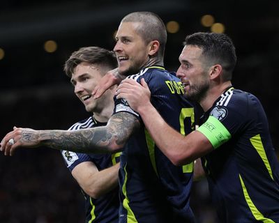 Scotland got lucky against Greece – but they should now go all out to top their group