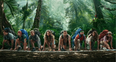 When is Celebrity Race Across the World and who is in the cast?