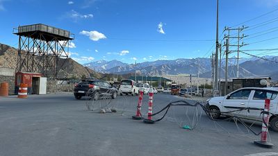 Over 2 weeks after violence, Leh struggles to return to normalcy