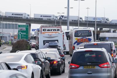Travellers told to brace for long delays at Dover and Eurostar as new EU entry-exit system to begin