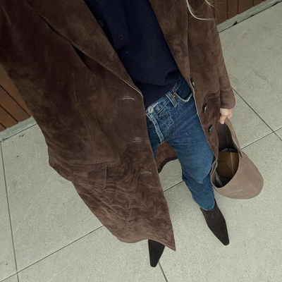 The Best Suede Ankle Boots for When Bare Ankles Are No Longer an Option