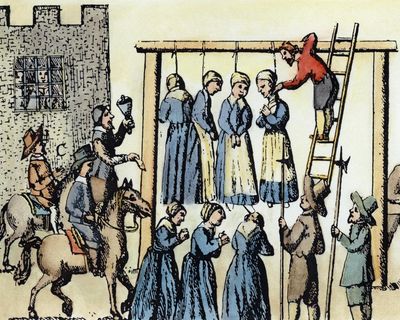 Calls for UK government to pardon women executed for witchcraft