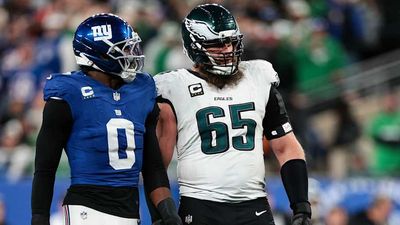 Lane Johnson Sums Up Eagles' Ugly Slump With Somber Seven-Word Message