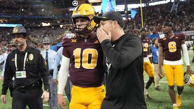 Arizona State's Kenny Dillingham Gives Update on Sam Leavitt's Injury Status