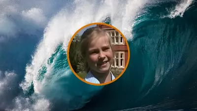 ‘There’s definitely going to be a tsunami!’: 10-year-old girl starts screaming at tourists to run away from the beach. Her geography lesson saved 100 lives