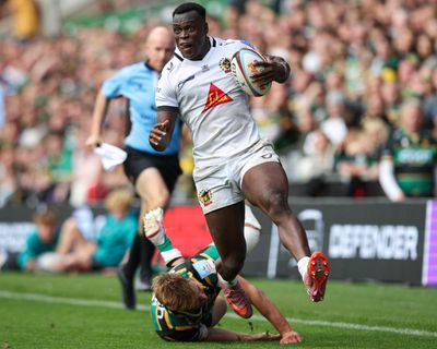 Exeter’s Brown-Bampoe in the fast lane for great things for club and country