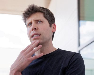 It’s Sam Altman: the man who stole the rights from copyright. If he’s the future, can we go backwards?