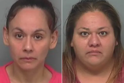 Texas sisters accused of keeping 12-year-old captive while starving her and forcing her to crawl around naked and bark like a dog
