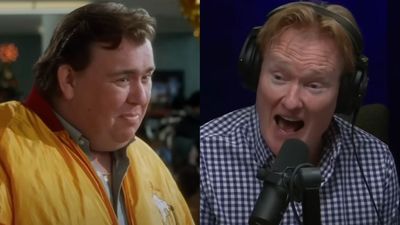 The Advice John Candy Gave Conan O'Brien That's Stuck With Him To This Day: 'He Looked Me Square In The Eye'