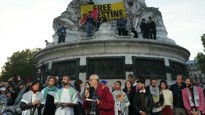 French Gaza flotilla activists plan legal complaint over detention in Israel