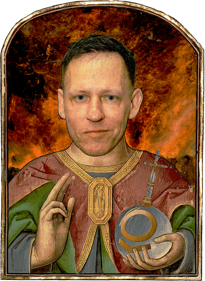 Peter Thiel’s off-the-record antichrist lectures reveal more about him than Armageddon