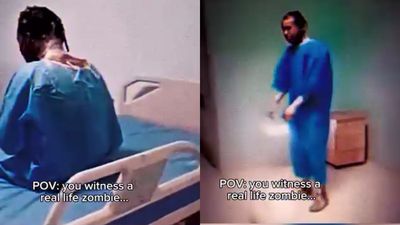 Doctors remove man’s organs and prepare the body for transfer – but he suddenly sits up and starts walking