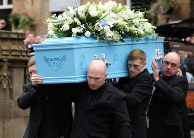 Farewell to ‘the people’s champion’: Manchester says emotional goodbye to boxer Ricky Hatton