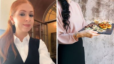 ‘Making 300+ a day is insane’: Server at French restaurant tests out different hairstyles. Then she reveals which one earned her the most tips