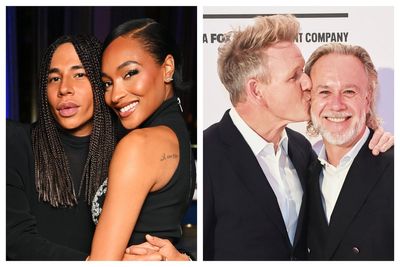 Olivier Rousteing, Gordon Ramsay and Fatboy Slim lead star-studded parties across London this week