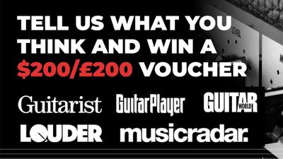 Take MusicRadar's quick music survey to win £200/$200 in Amazon Vouchers