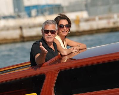 Down on the farm with George Clooney