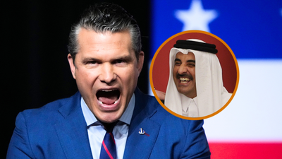 ‘Traitor!’: Pete Hegseth ‘proud’ to confirm Qatari Air Force facility to be built in Idaho