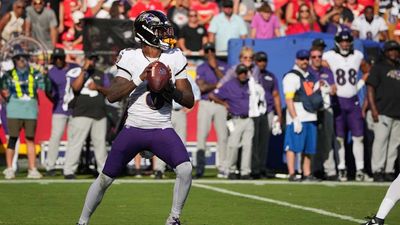 Ravens QB Lamar Jackson Set to Miss Second Straight Game Sunday vs. Rams