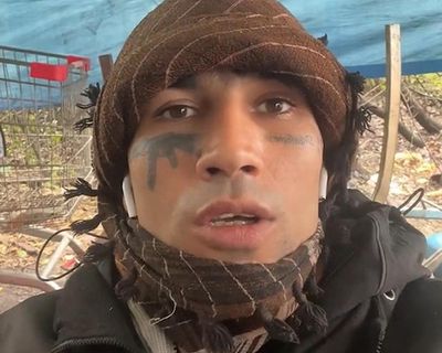 Man who entered UK on small boat found guilty of threatening to kill Nigel Farage