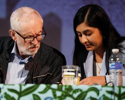Zarah Sultana compares Jeremy Corbyn reunion to Gallagher brothers