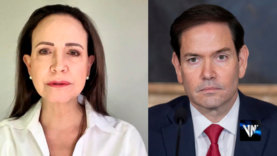 Marco Rubio Lead the Campaign to Get Venezuela's María Corina Machado the Nobel Peace Prize Openly Coveted by Trump
