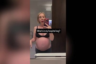 Katherine Ryan shares pregnancy update as comedian prepares to welcome fourth child