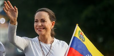 Nobel peace prize winner Maria Corina Machado: the Venezuelan opposition leader forced into hiding after taking on Maduro