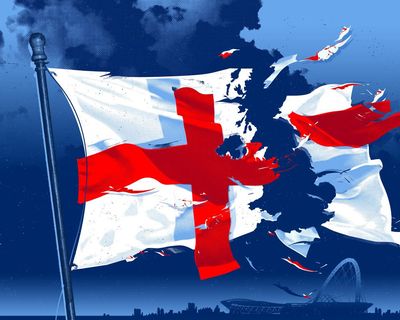 Flag alert! Gary Neville may not be Orwell but he is a very English type of patriot