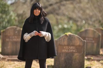 Where to buy Claudia Winkleman's outfits from Celebrity Traitors, plus high street alternatives