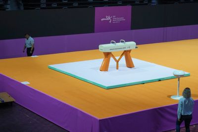 Gymnastics governing body reacts to Indonesia's block on Israeli team at worlds in Jakarta