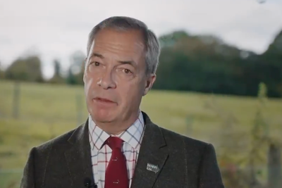 Nigel Farage responds after migrant found guilty of threatening to kill Reform leader in TikTok video