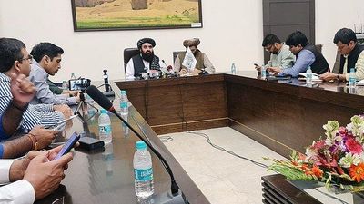 ‘Allowed to bring discrimination’: Women reporters shut out of Taliban minister’s Delhi presser