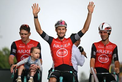 Ineos Grenadiers sign Kévin Vauquelin, their second French transfer this year
