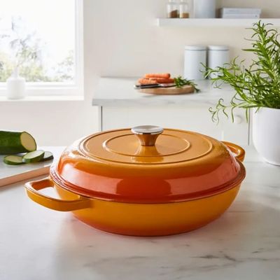 'I'm going to get another just in case they stop selling them' – Shoppers are loving Dunelm's pastel cookware pieces, including an Our Place pan lookalike