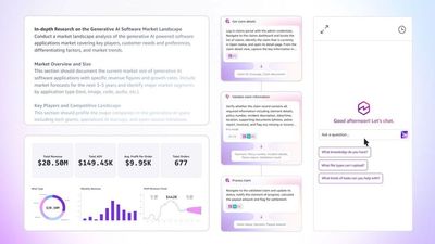 Amazon Quick Suite wants to help your business build its AI agents in no time at all