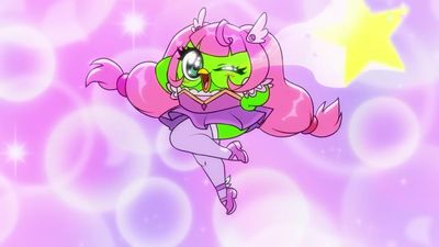 Demon Slayer and One-Punch Man better watch out, Duolingo is getting a five-part anime starring Duo as a Sailor Moon-inspired villain