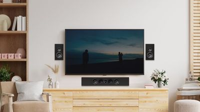 PSB's new wall-mounted speakers and sub want to be your next home cinema setup