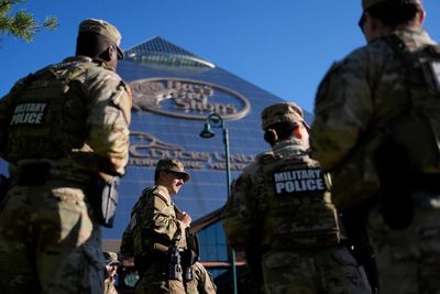 National guard troops seen on Memphis streets as Trump faces legal challenges